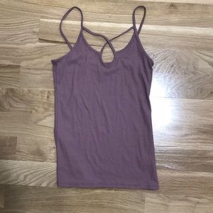 Mauve cami